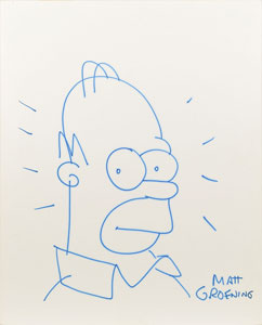 Lot #766 Matt Groening