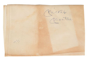 Lot #1010 Mickey Mantle - Image 1