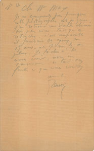 Lot #526 Pierre-Auguste Renoir - Image 1