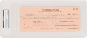 Lot #635 Tennessee Williams - Image 1