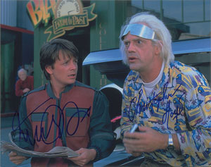 Lot #870  Back to the Future II