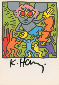 Lot #517 Keith Haring