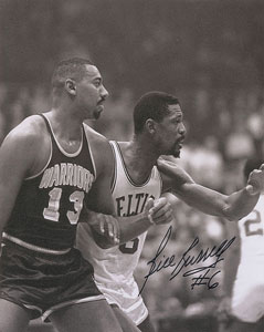 Lot #1016 Bill Russell - Image 1