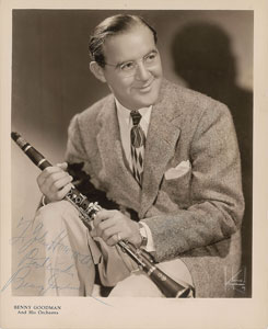 Lot #681 Benny Goodman - Image 1