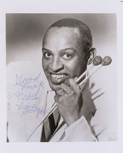 Lot #682 Lionel Hampton - Image 1