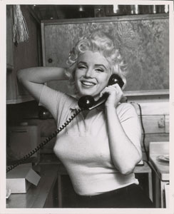 Lot #926 Marilyn Monroe