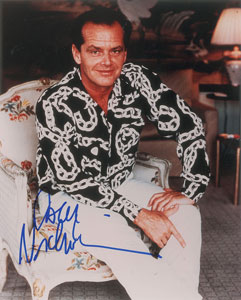 Lot #941 Jack Nicholson - Image 1