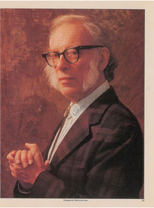 Lot #605 Isaac Asimov - Image 1