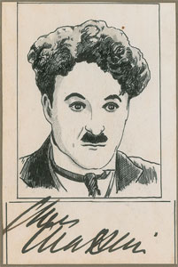 Lot #836 Charlie Chaplin