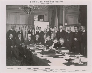 Lot #125  Solvay Conference: 1911 - Image 1