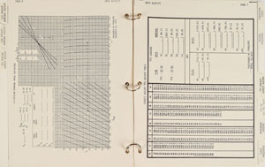 Lot #109 Dave Scott's Apollo 15 Flown Rendezvous Chart Book - Image 2