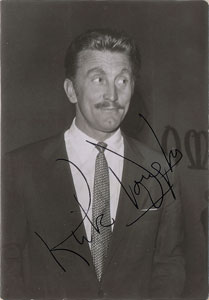 Lot #891 Kirk Douglas - Image 1