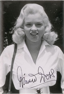 Lot #890 Diana Dors - Image 1