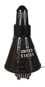 Lot #173  Mercury Redstone Capsule - Image 1