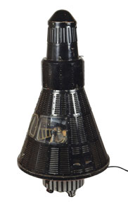 Lot #173  Mercury Redstone Capsule - Image 2