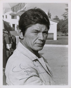 Lot #876 Charles Bronson - Image 1