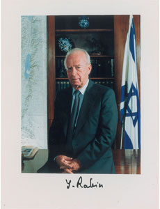 Lot #451 Yitzhak Rabin - Image 1