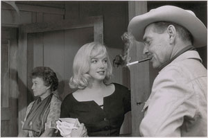 Lot #936 Marilyn Monroe and Clark Gable