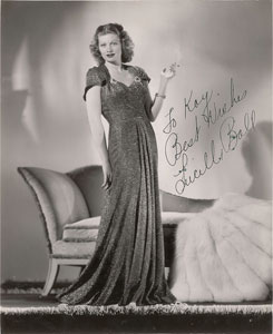 Lot #831 Lucille Ball - Image 1