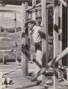 Lot #838 Gary Cooper - Image 1