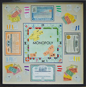 Lot #354  Monopoly Railroads - Image 2