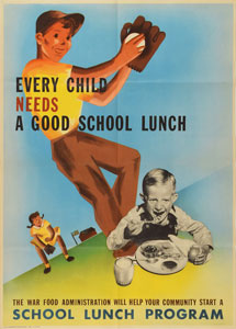Lot #458  World War II Posters: Food - Image 2