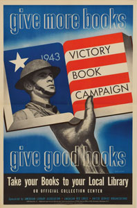 Lot #499  World War II Posters: Victory Book Campaign - Image 1