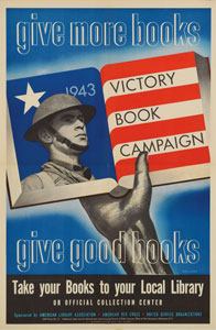 Lot #499  World War II Posters: Victory Book Campaign - Image 2
