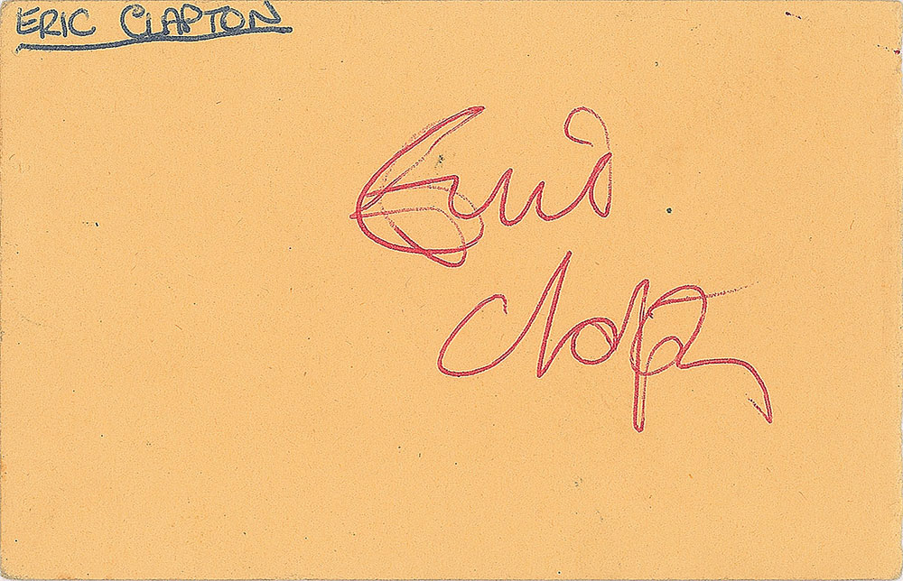 Eric Clapton Signature