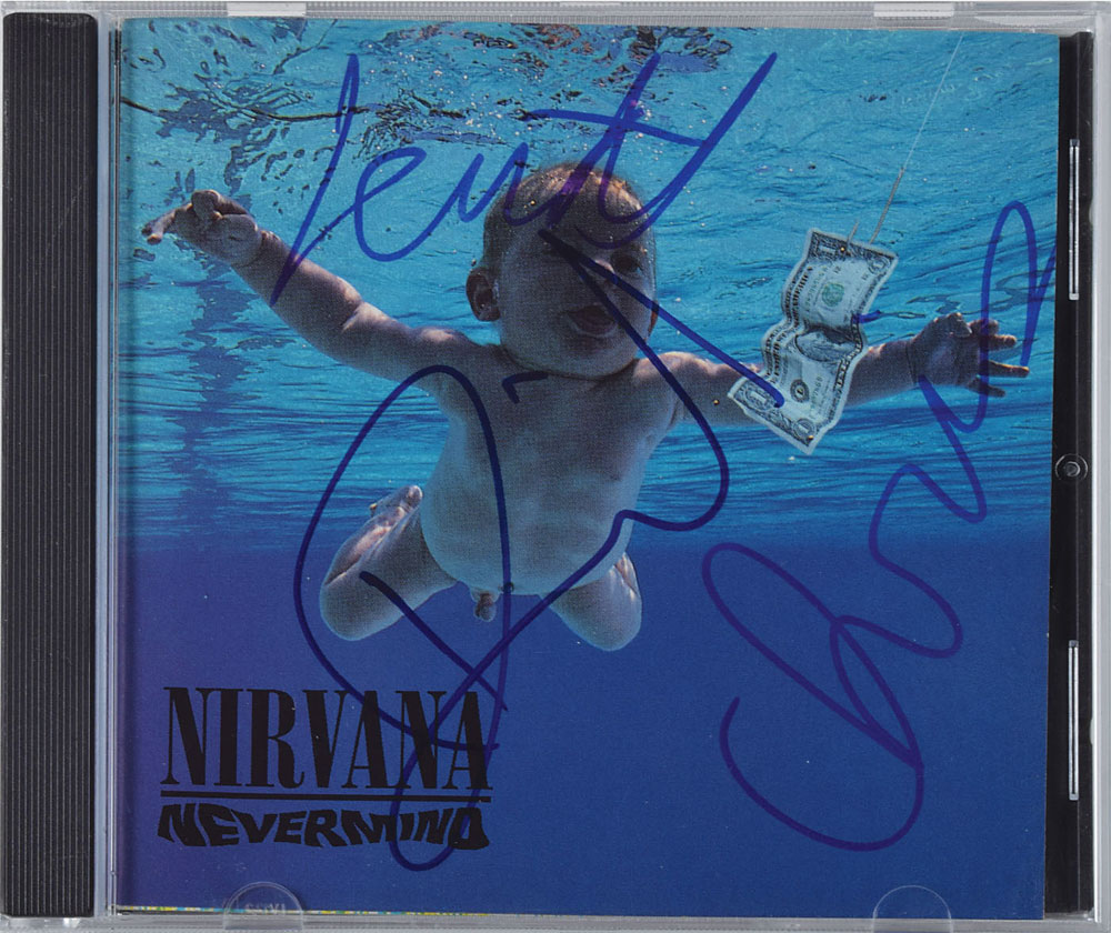 Lot Detail - Nirvana Signed Nevermind Album