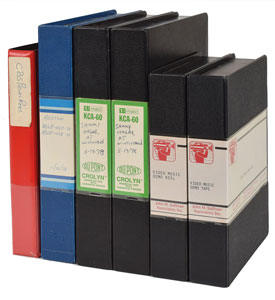 Lot #2494 Brad Delp's Group of (6) Video Tapes