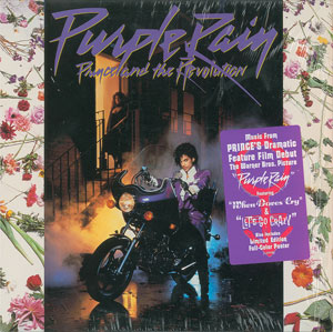 Lot #2749  Prince 'Purple Rain' Album - Image 1