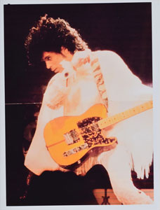 Lot #2739  Prince's Personally-Owned and -Worn Purple Rain-Era Cufflinks - Image 3