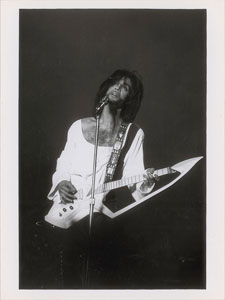 Lot #2759  Prince 1990 Nude Tour Original Vintage Photograph - Image 1