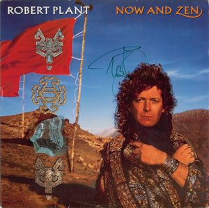 Lot #2154 Robert Plant Signed Album