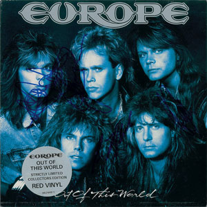 Lot #2653  Europe Signed Album - Image 1