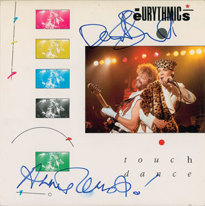 Lot #2655  Eurythmics Signed Album - Image 1