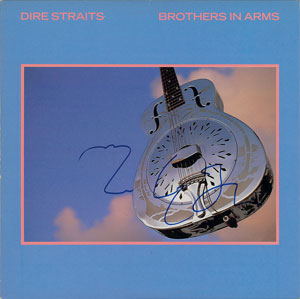 Lot #2648  Dire Straits Group of (3) Mark Knopfler Signed Albums - Image 3