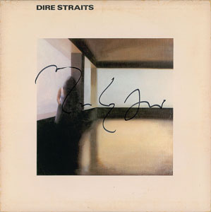 Lot #2648  Dire Straits Group of (3) Mark Knopfler Signed Albums - Image 2