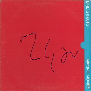 Lot #2648  Dire Straits Group of (3) Mark Knopfler Signed Albums - Image 4
