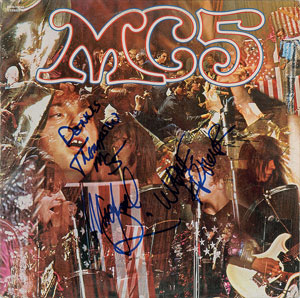 Lot #2287  MC5 Signed Album - Image 1