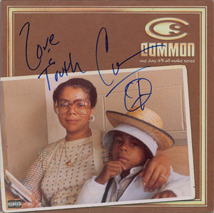 Lot #2817  Common Signed Album - Image 1