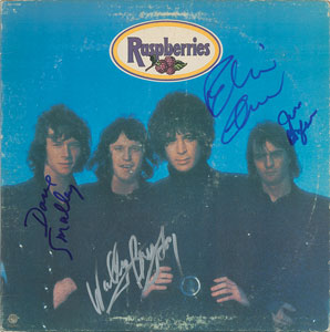 Lot #2455 The Raspberries Signed Album - Image 1