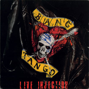 Lot #2794  Bang Tango Signed Album - Image 1