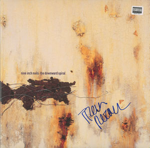 Lot #2811 Trent Reznor Signed Album - Image 1
