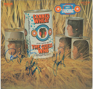 Lot #2277 The Guess Who Signed Album
