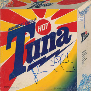 Lot #2427  Hot Tuna Signed Album