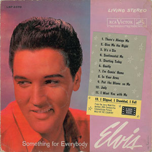 Lot #2082 Elvis Presley Signed Album - Image 2