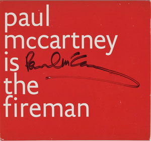 Lot #2052 Paul McCartney Signed CD