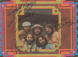 Lot #2239 The Beach Boys Signed Photograph - Image 1